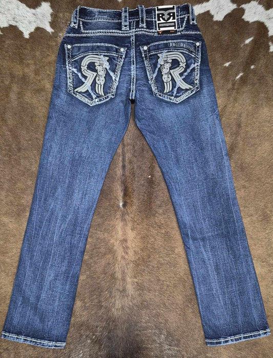 Rock Revival Men's Straight Smitty