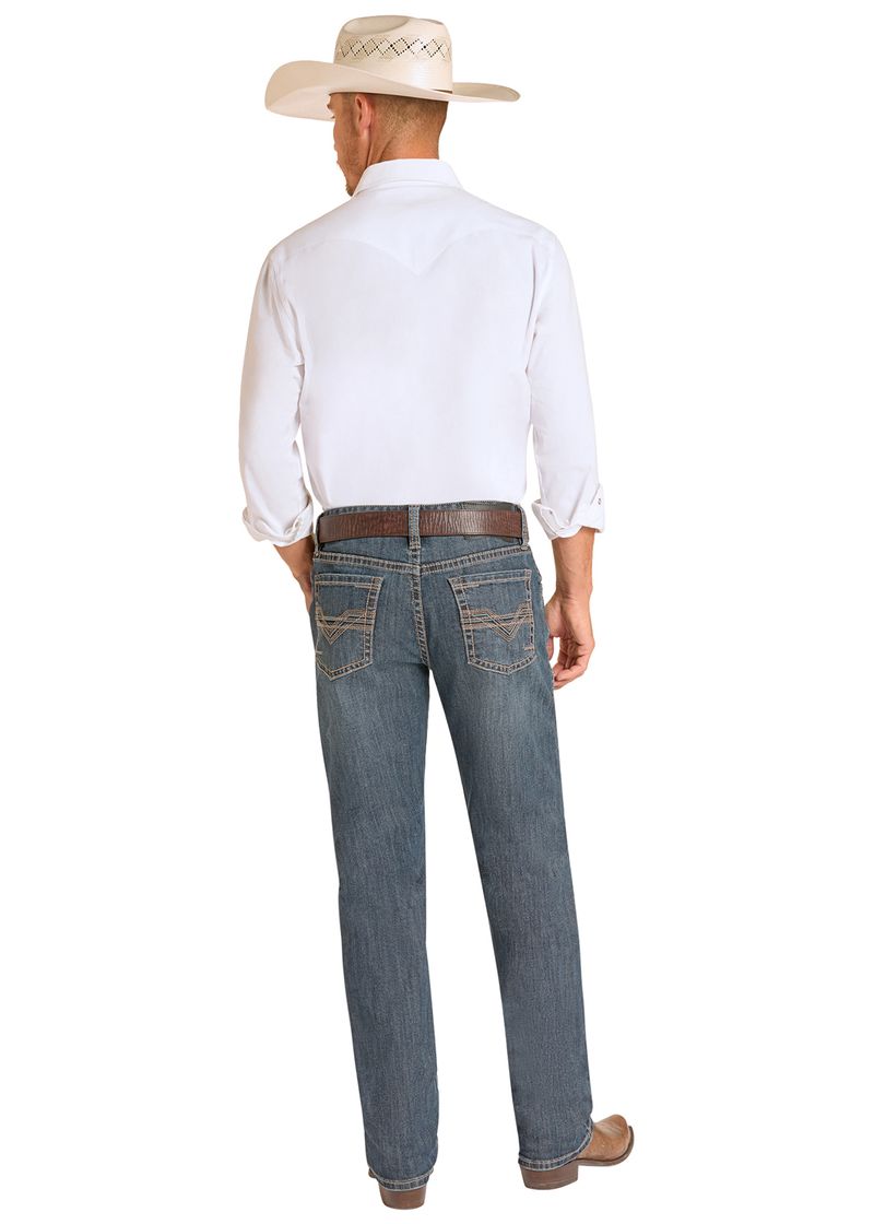 Rock & Roll Bravo Tapered Bootcut Jean BMHPD09116