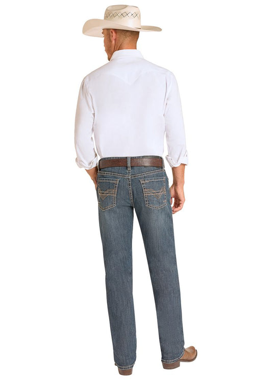 Rock & Roll Bravo Tapered Bootcut Jean BMHPD09116