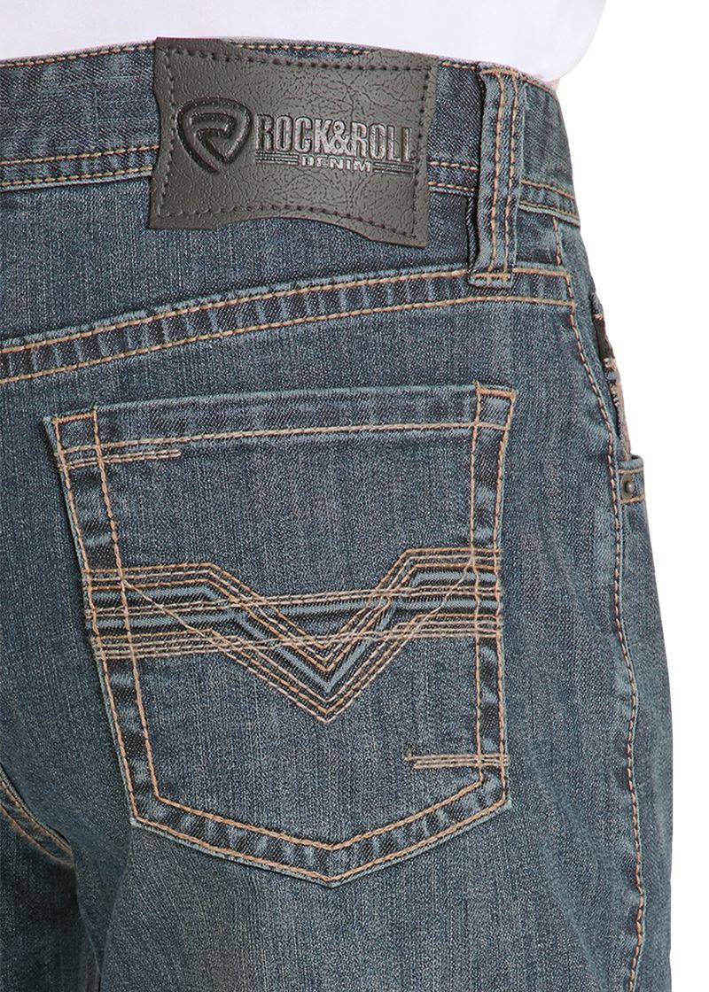 Rock & Roll Bravo Tapered Bootcut Jean BMHPD09116