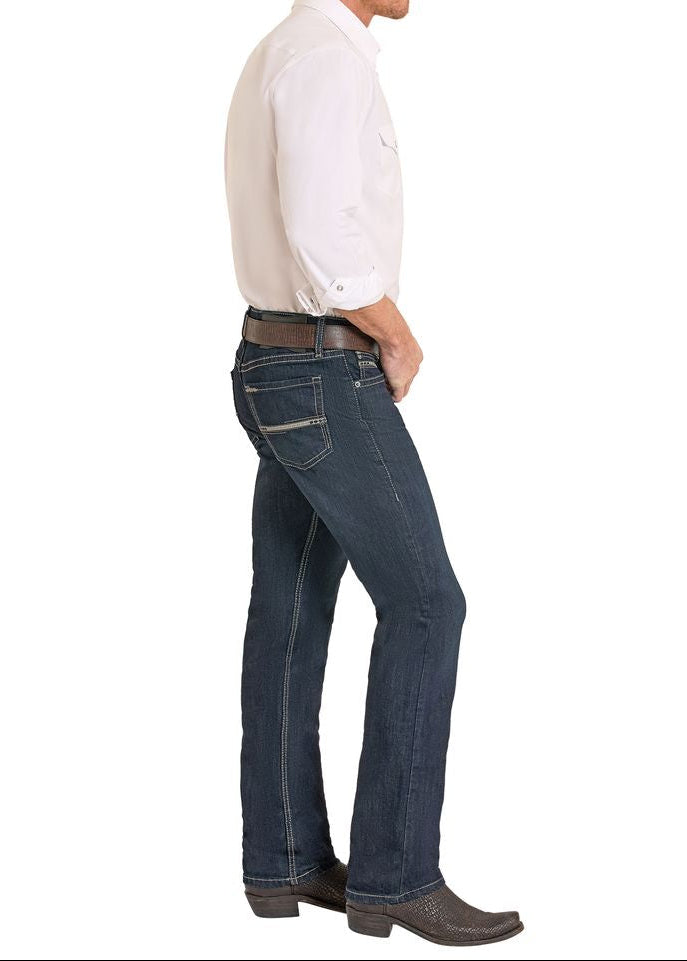 Rock & Roll Demin Men's STR Feather EMB REVOLVER BM1RD09122