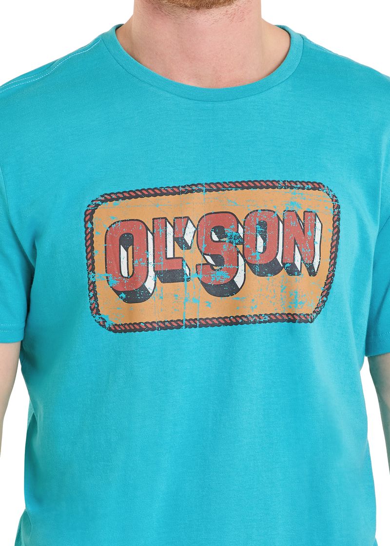 Rock & Roll Denim Uni Sex Dale Brisby Ol'Son Graphic Tee  BU21T08608