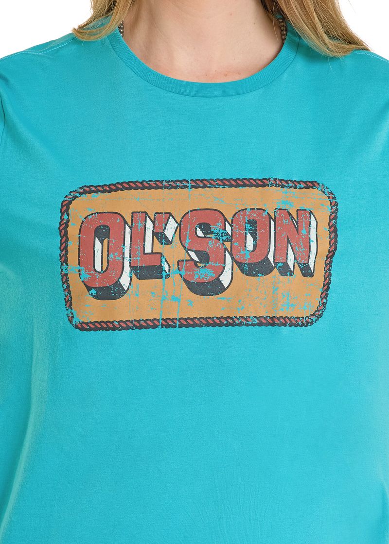 Rock & Roll Denim Uni Sex Dale Brisby Ol'Son Graphic Tee  BU21T08608