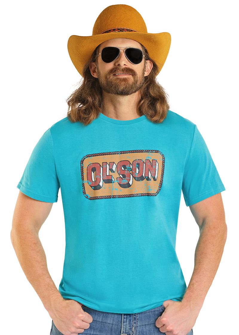 Rock & Roll Denim Uni Sex Dale Brisby Ol'Son Graphic Tee  BU21T08608