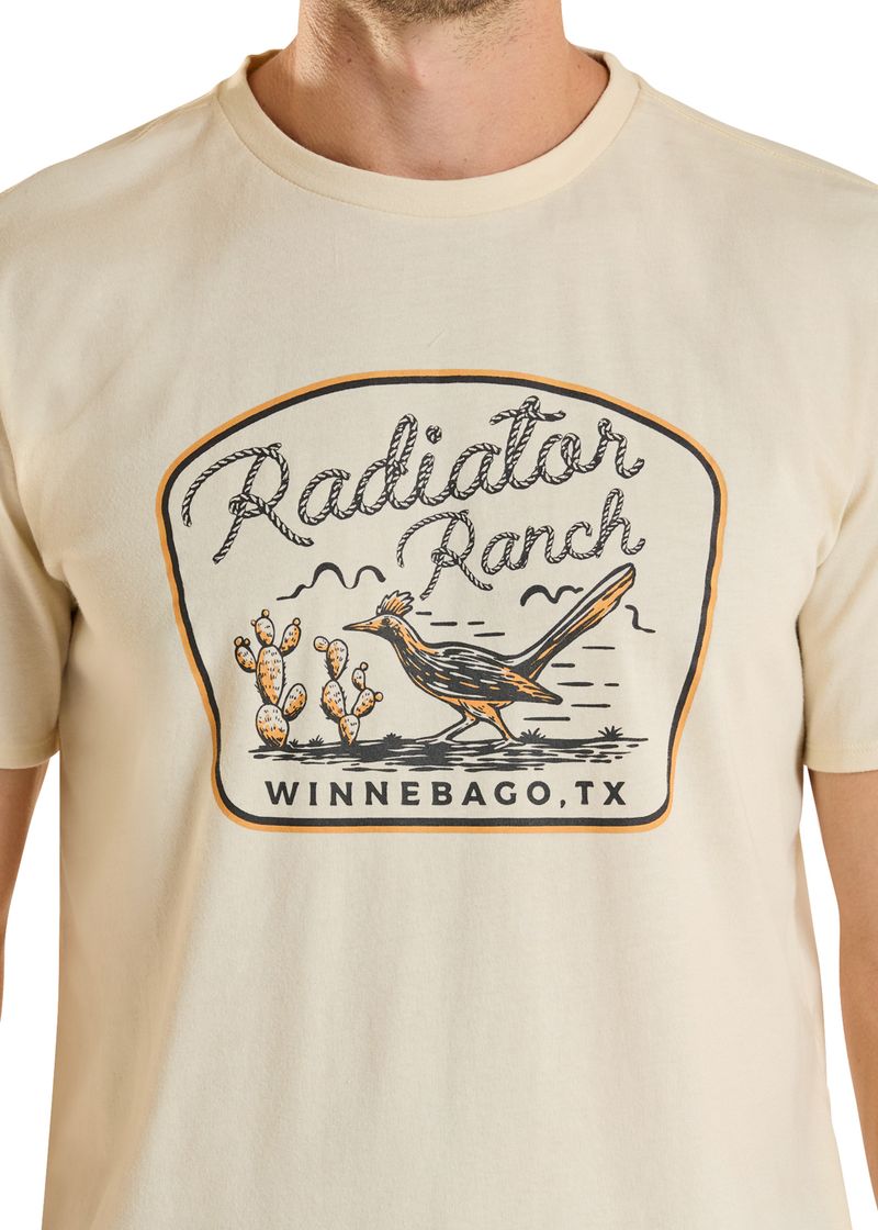 Rock & Roll Denim Unisex Dale Brisby Radiator Ranch Graphic Tee BU21T09170