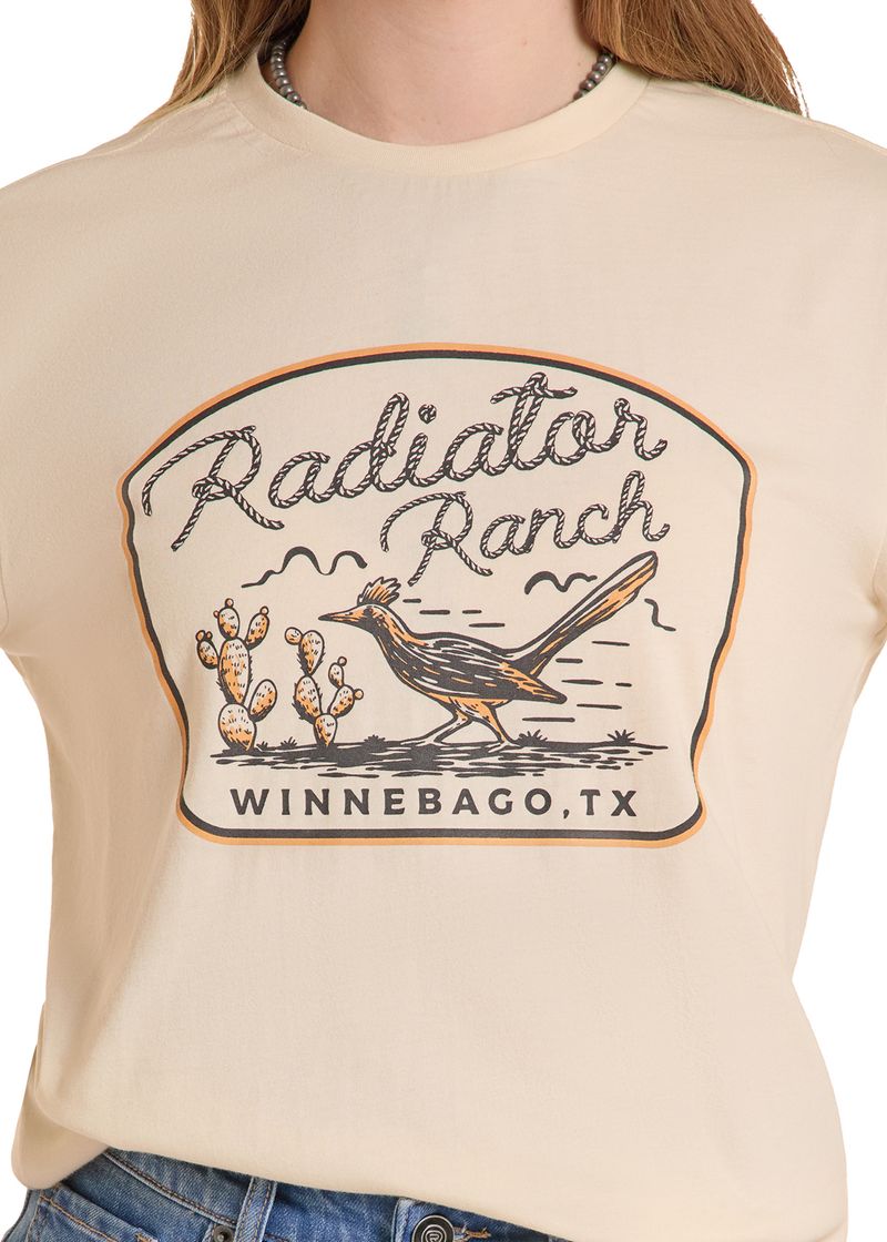 Rock & Roll Denim Unisex Dale Brisby Radiator Ranch Graphic Tee BU21T09170