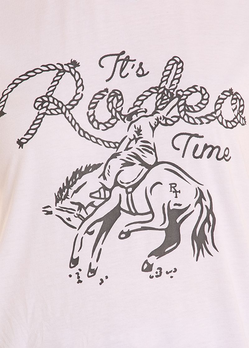 Rock & Roll Denim Unisex Dale Brisby Rodeo Time Graphic Tee BU21T09169