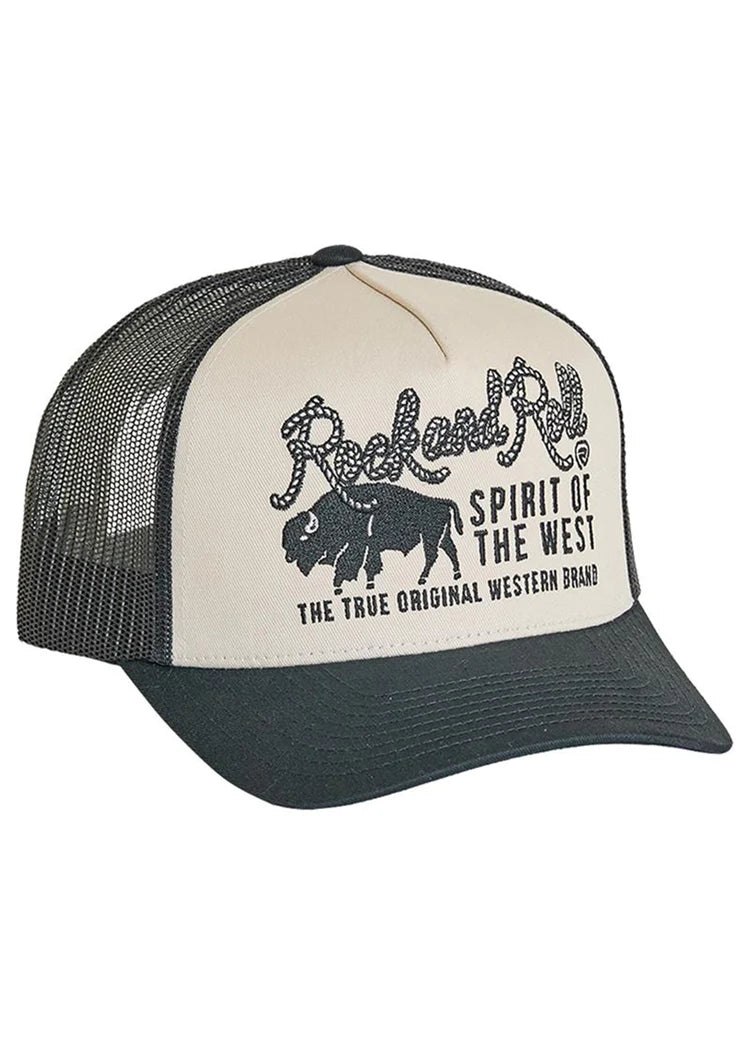 Rock and Roll Denim Co Spirit of the West Cap