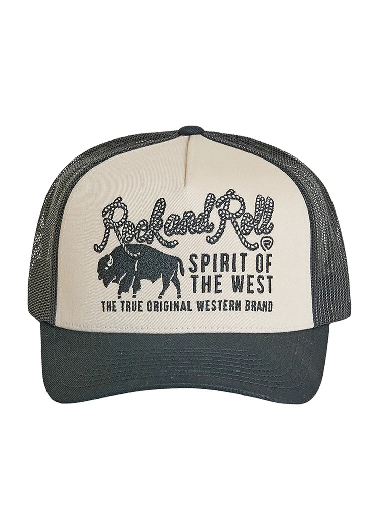 Rock and Roll Denim Co Spirit of the West Cap