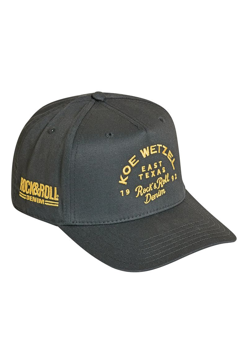 Rock and Roll Denim Koe Wetzel Black/Gold BU40X08748A4141