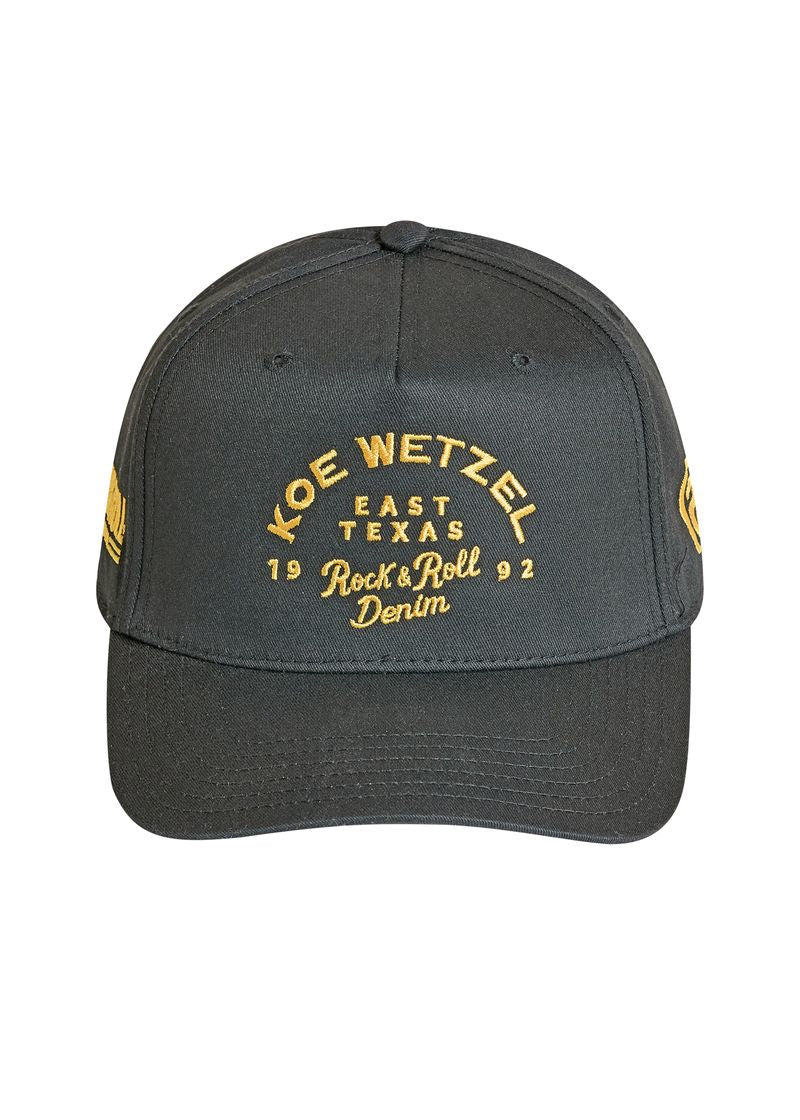 Rock and Roll Denim Koe Wetzel Black/Gold BU40X08748A4141