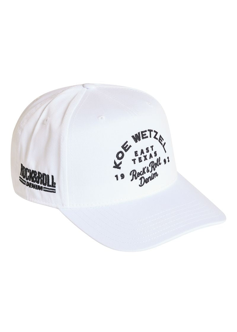 Rock and Roll Denim Koe Wetzel Black/White BU40X08747