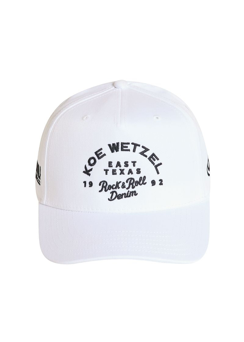 Rock and Roll Denim Koe Wetzel Black/White BU40X08747
