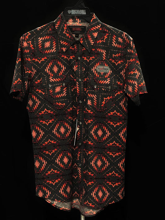 Rock and Roll Denim Modern Fit Short Sleeve Bmn3s03362