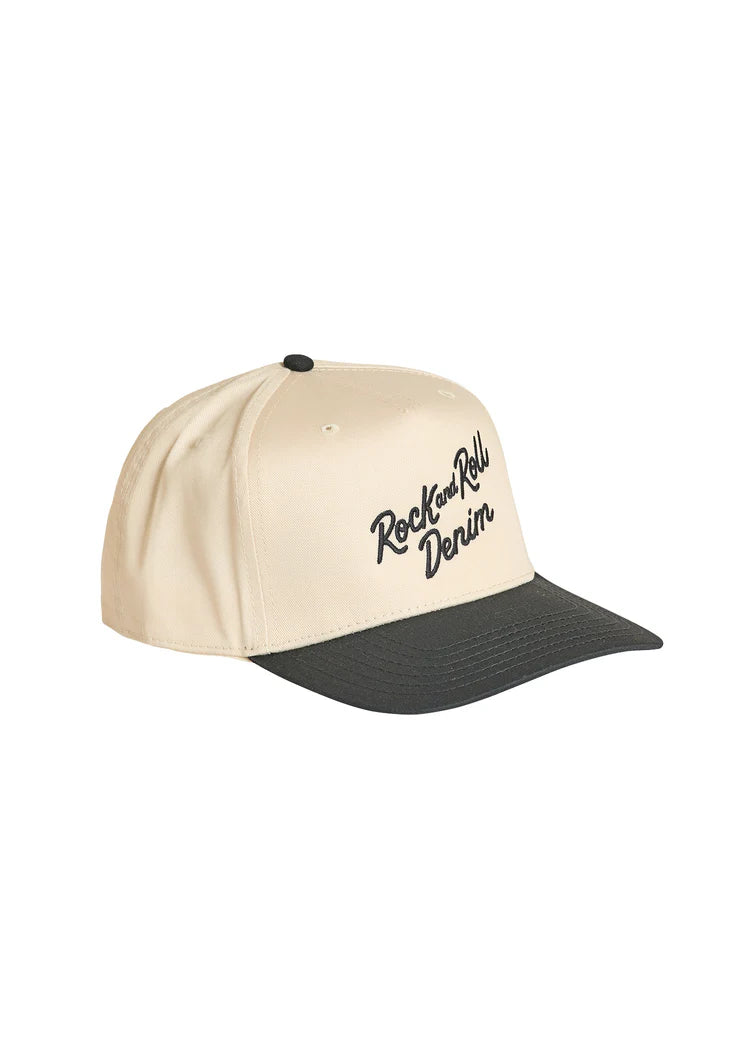 Rock and Roll Denim Script Cap BU40X08820A4143