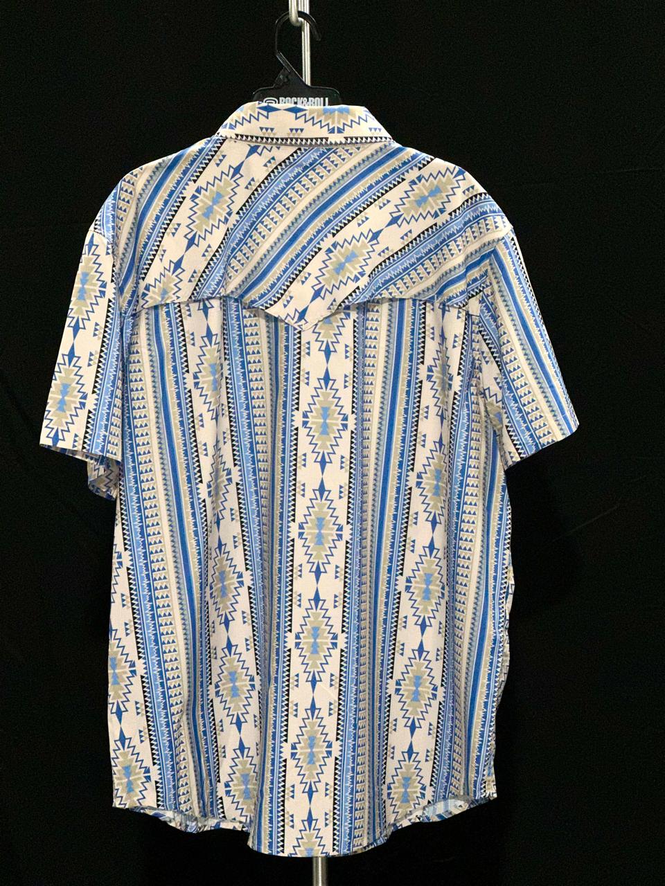 Rock and Roll Tek Western Short Sleeve BMN3S02546