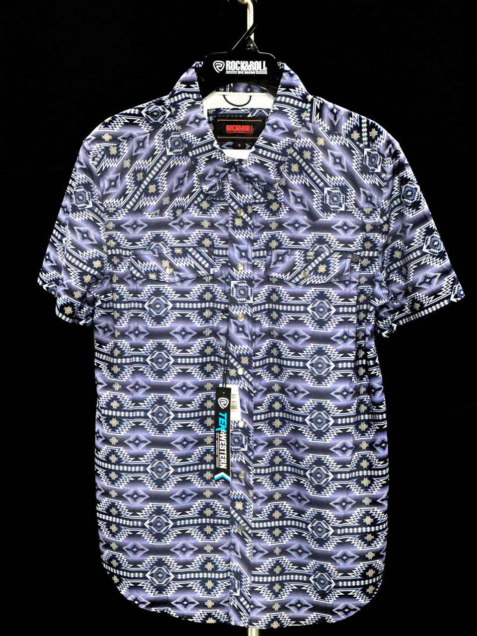 Rock and Roll Tek Western Short Sleeve BMN3S04802