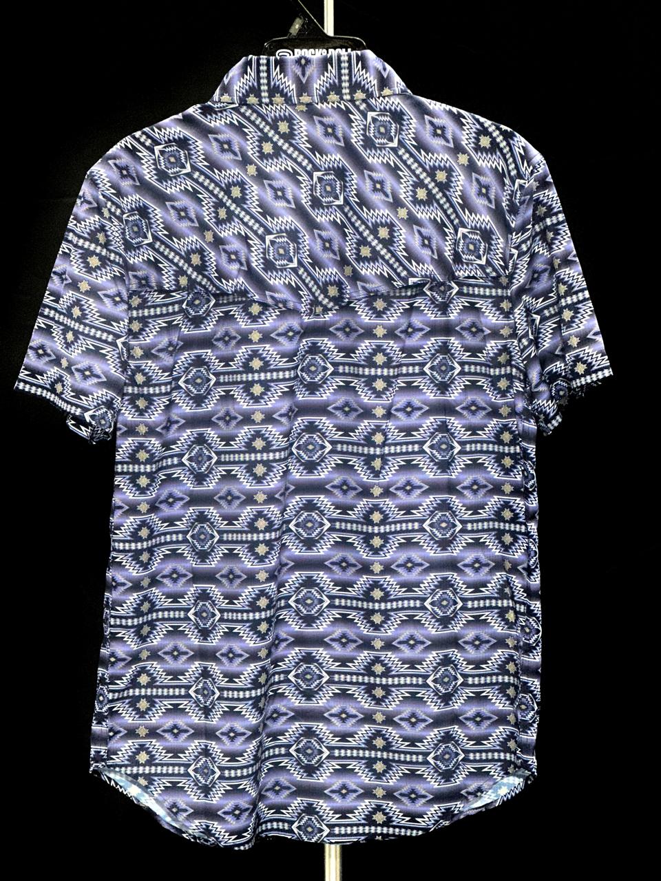 Rock and Roll Tek Western Short Sleeve BMN3S04802