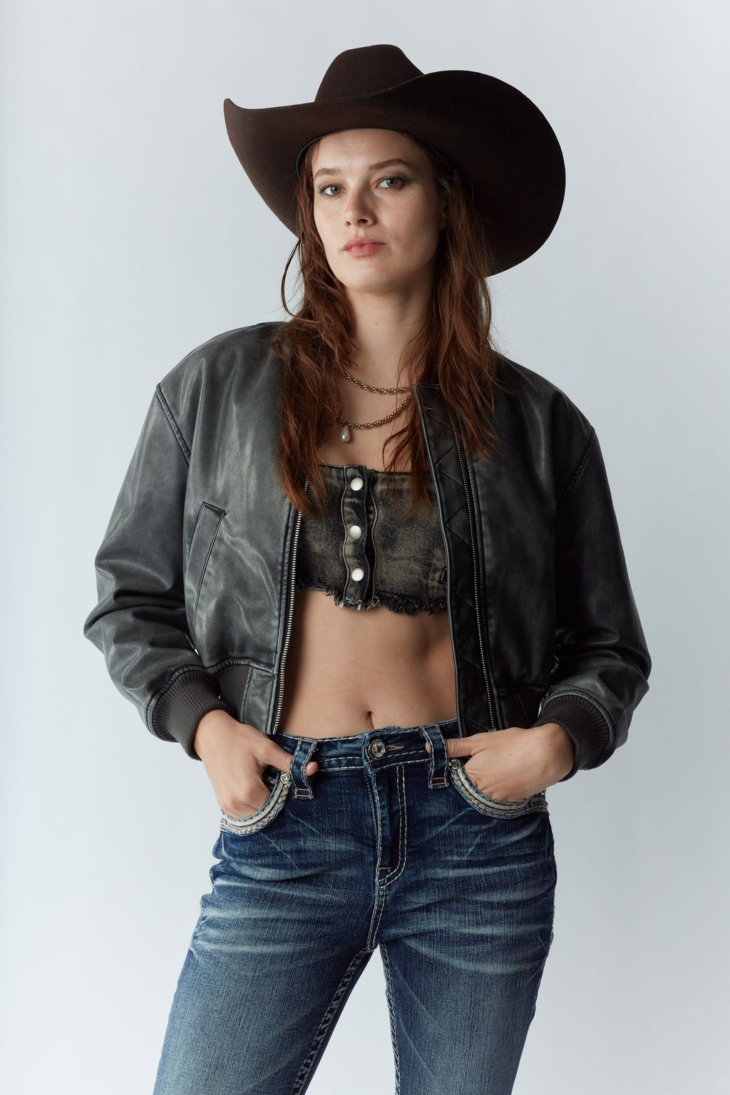 Rock in LA Women’s Premium Bootcut Jeans – RA9321PB