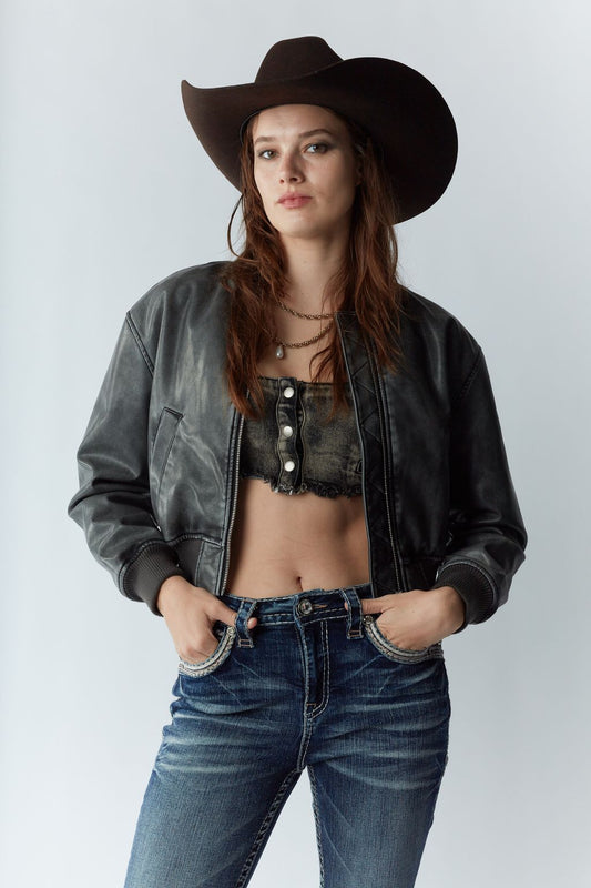 Rock in LA Women’s Premium Bootcut Jeans – RA9321PB