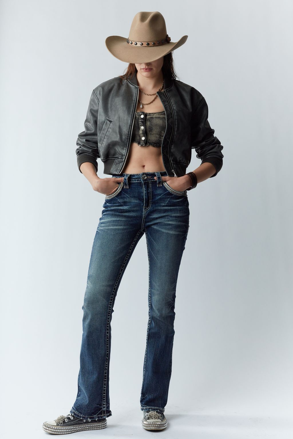 Rock in LA Women’s Premium Bootcut Jeans – RA9321PB