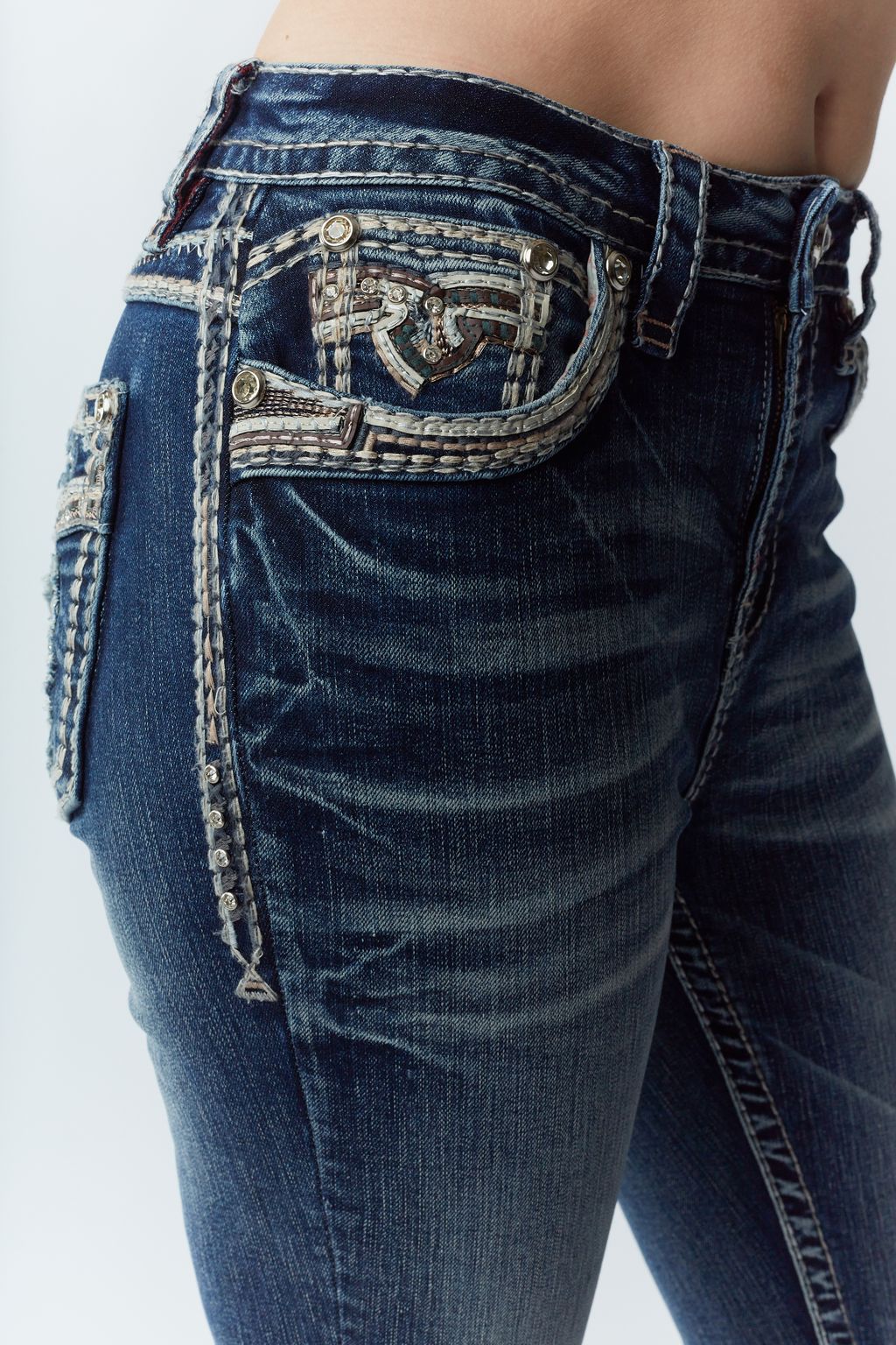 Rock in LA Women’s Premium Bootcut Jeans – RA9321PB