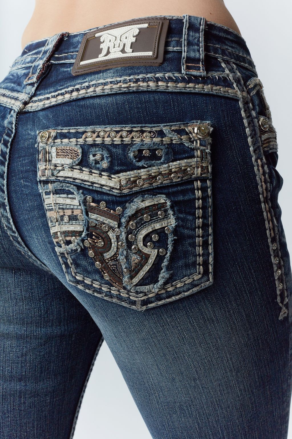 Rock in LA Women’s Premium Bootcut Jeans – RA9321PB