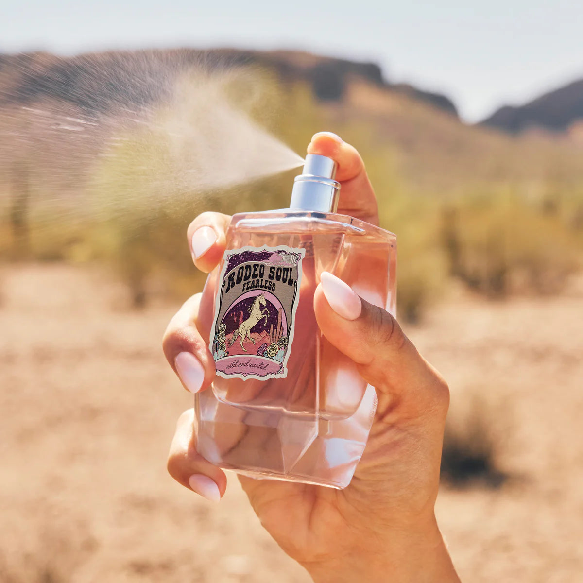 Rodeo Soul Fearless Eau de Parfum 3.4 oz