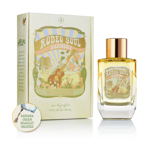 Rodeo Soul Harmony by The Castellows – Eau de Parfum for Women, 3.4 oz