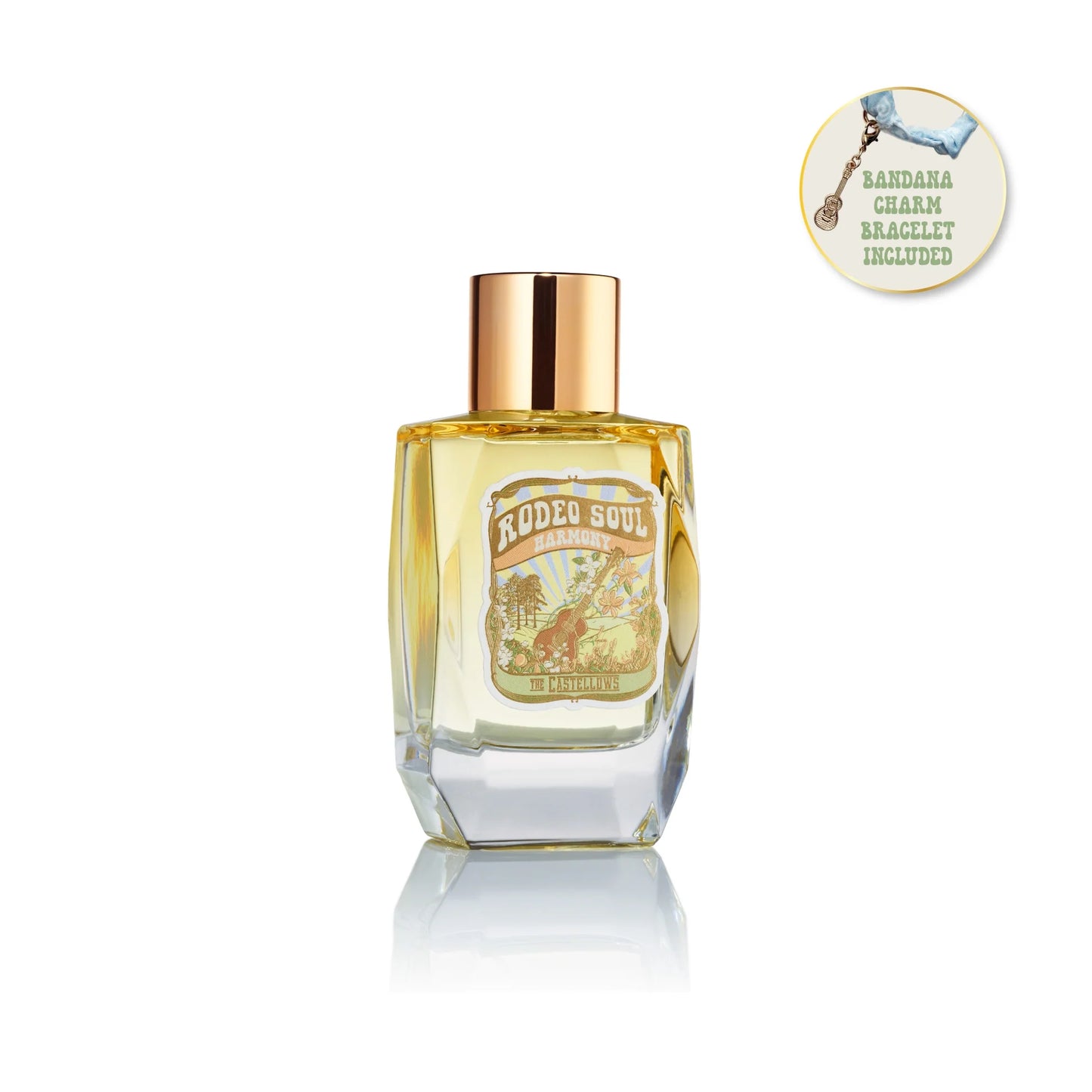 Rodeo Soul Harmony by The Castellows – Eau de Parfum for Women, 3.4 oz