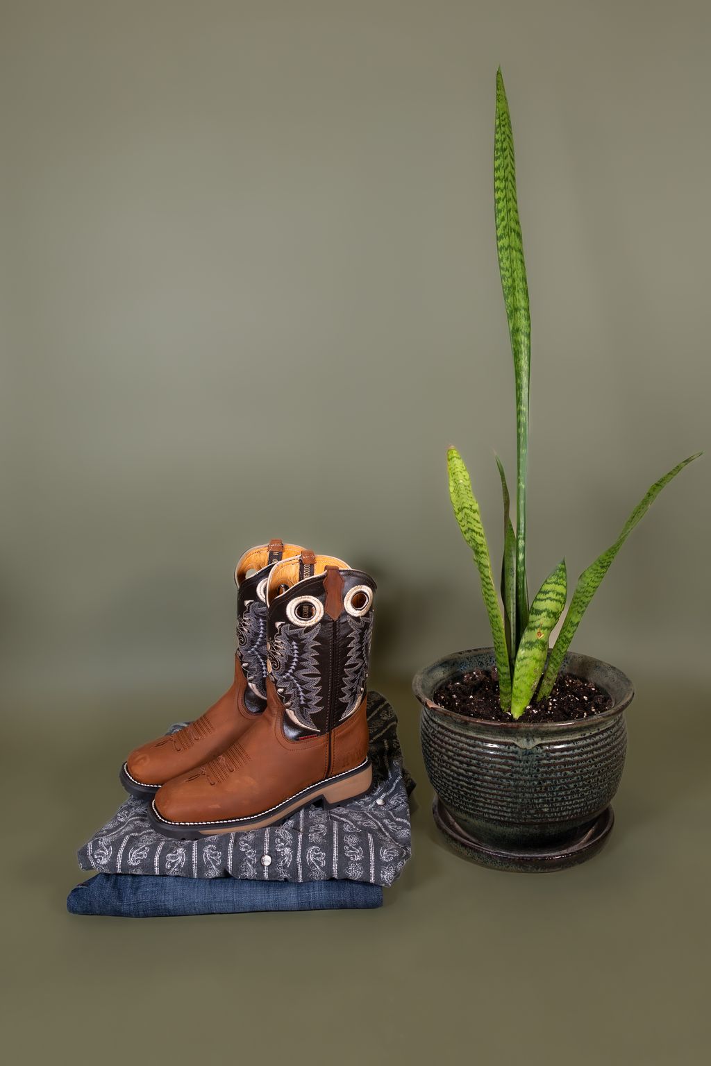 Rouswest Men's Crazy Honey Work Boots 10982850