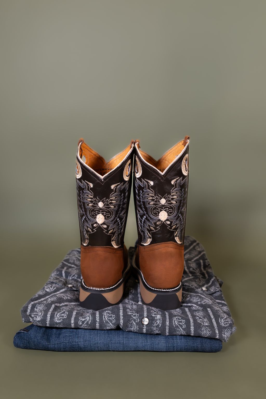 Rouswest Men's Crazy Honey Work Boots 10982850