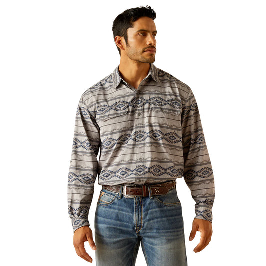 Ariat Men's  Vent TEK Outbound Moon Mist Corte Clásico 10049015
