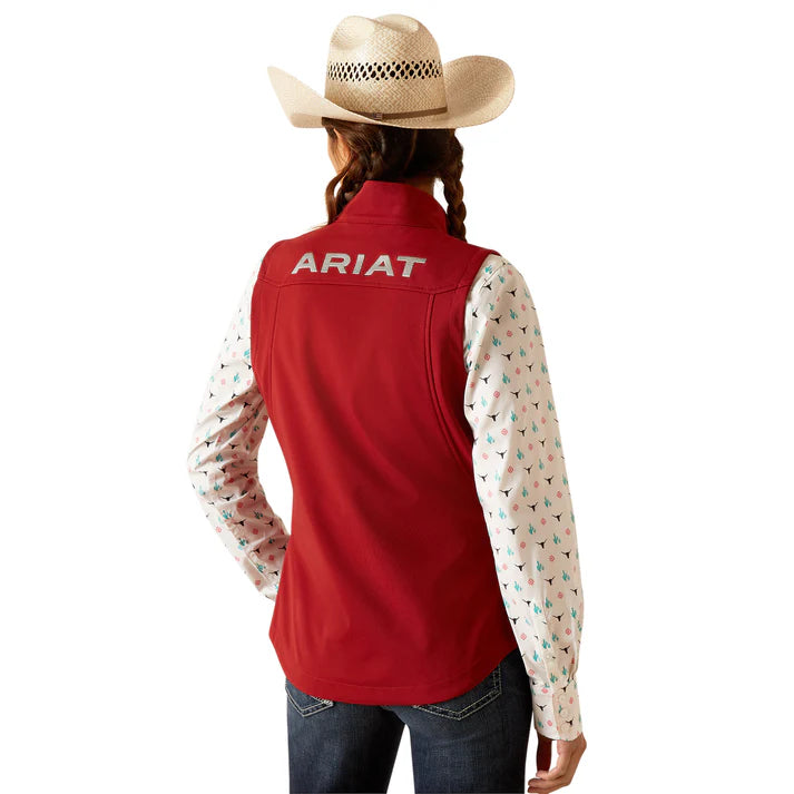Ariat Womens New Team Softshell Vest - 10048878