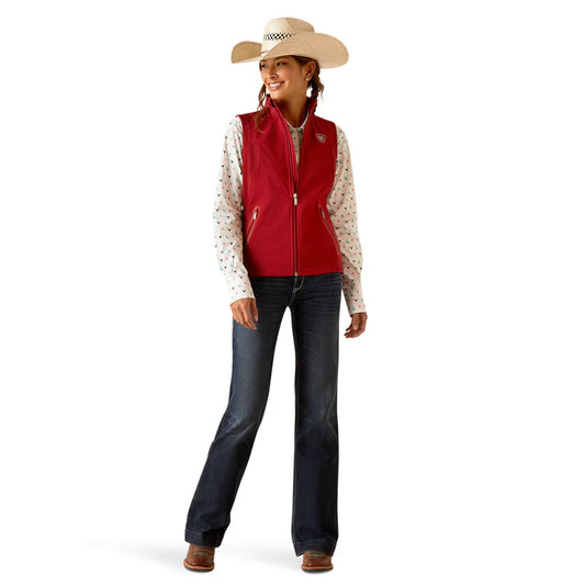 Ariat Womens New Team Softshell Vest - 10048878