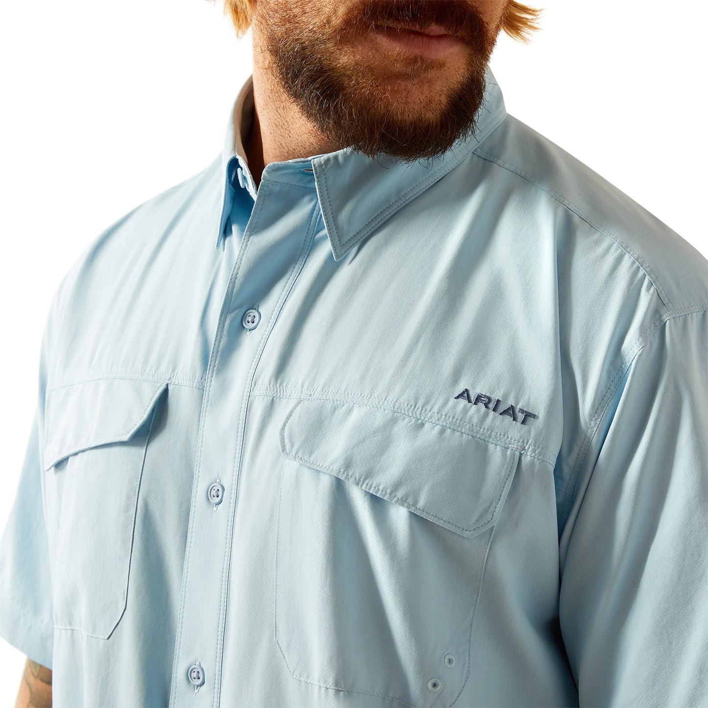 Ariat Men's VentTEK Outbound Clear Sky Classic Fit Shirt 10055124