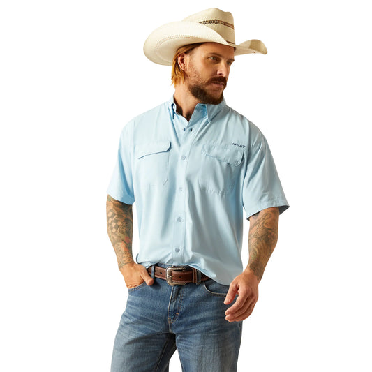 Ariat Men's VentTEK Outbound Clear Sky Classic Fit Shirt 10055124