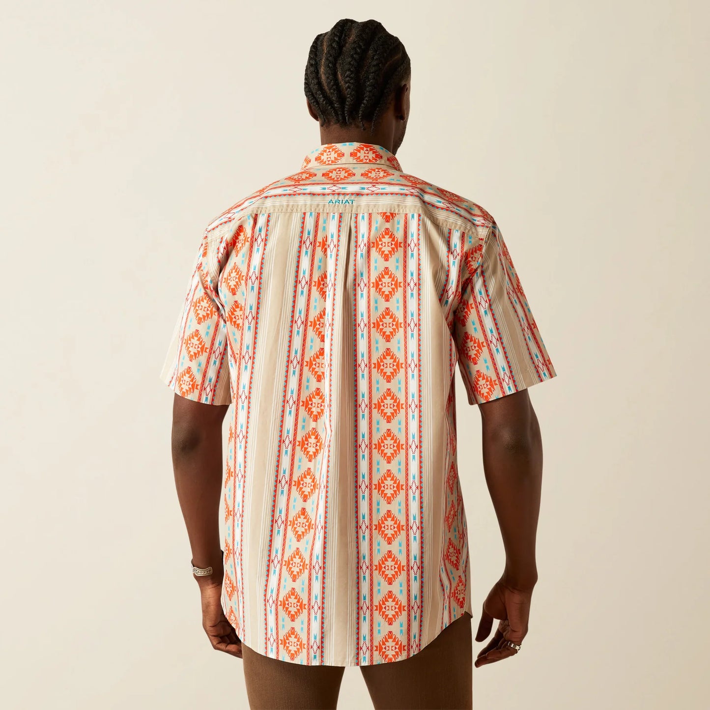 Men's Ariat Wade Classic Fit Button Down Shirt 10058751