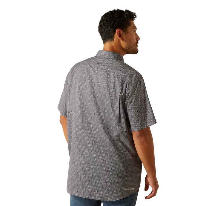 Ariat Mens Venttek Short Sleeve Shirt  Skyride 10058815