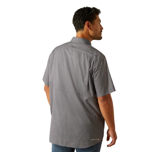 Ariat Mens Venttek Short Sleeve Shirt  Skyride 10058815