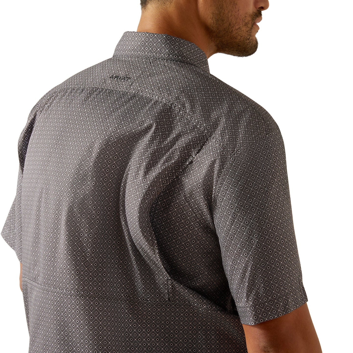 Ariat Mens Venttek Short Sleeve Shirt  Skyride 10058815