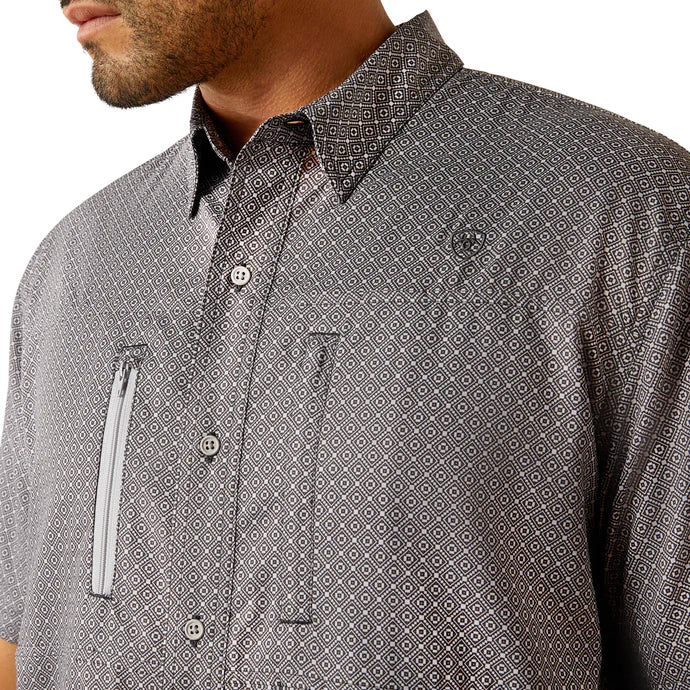 Ariat Mens Venttek Short Sleeve Shirt  Skyride 10058815