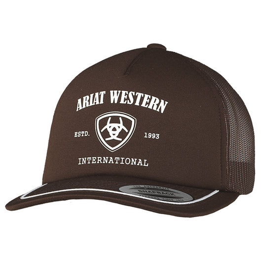 Ariat SB Foam Frnt Scrn Print BR A300089002
