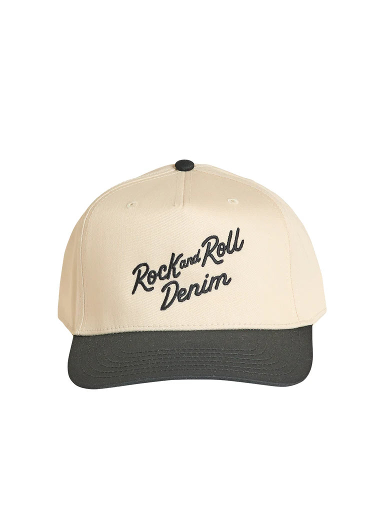 Rock and Roll Denim Script Cap BU40X08820A4143