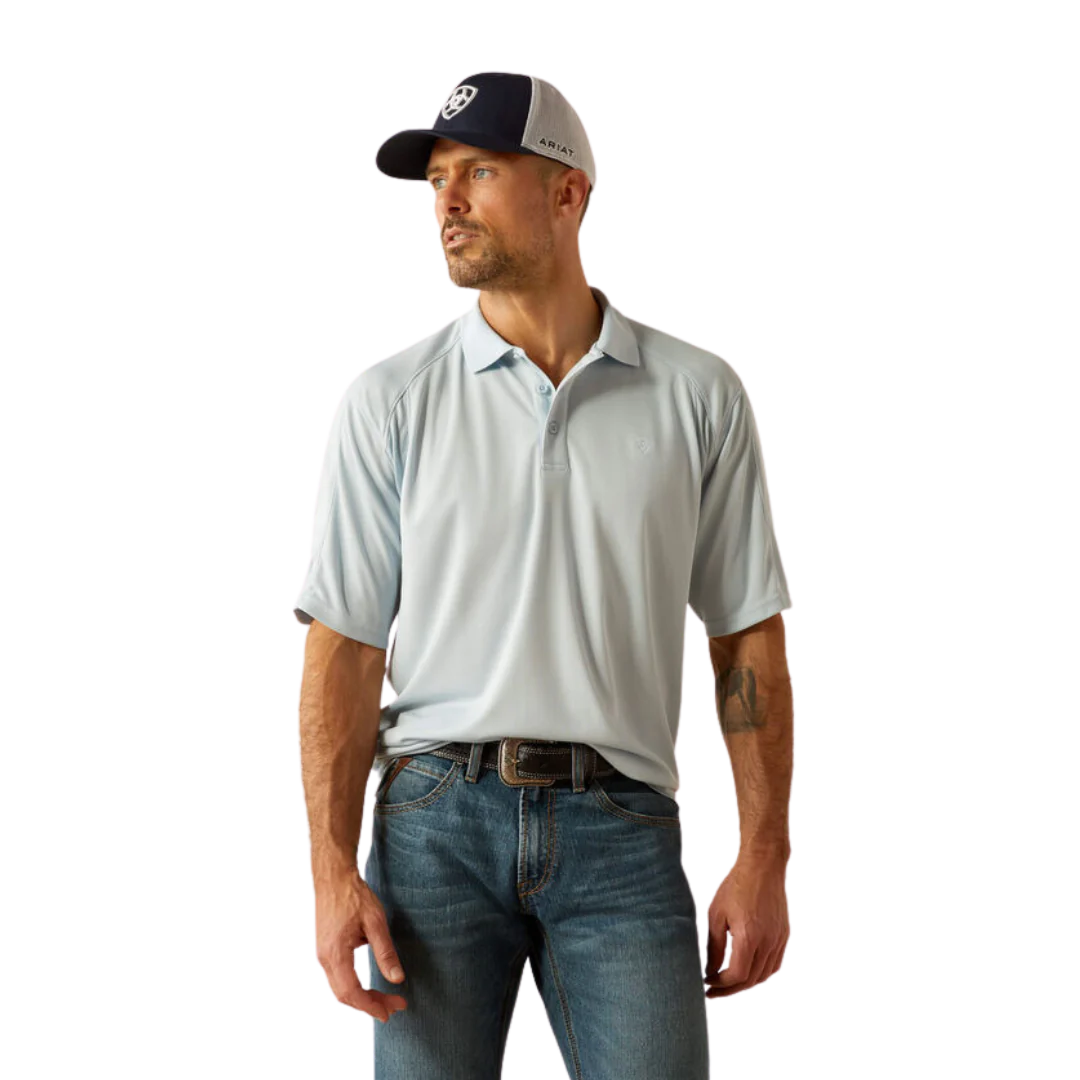 Ariat Mens AC SS Polo Skyride 10055239