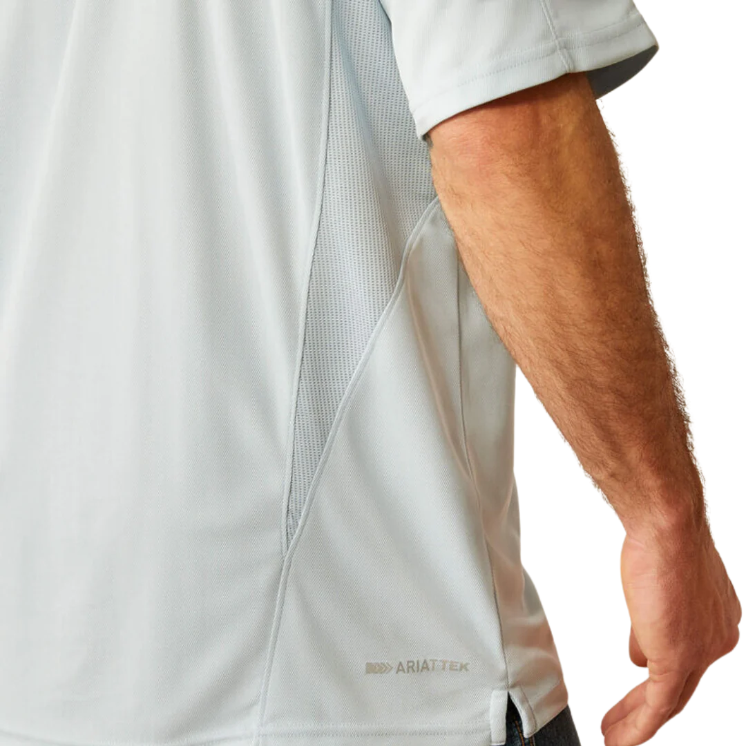 Ariat Mens AC SS Polo Skyride 10055239