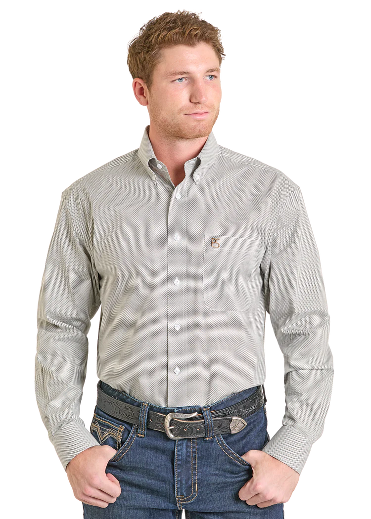 Panhandle Slim Mens Long Sleeve SMB2S07412