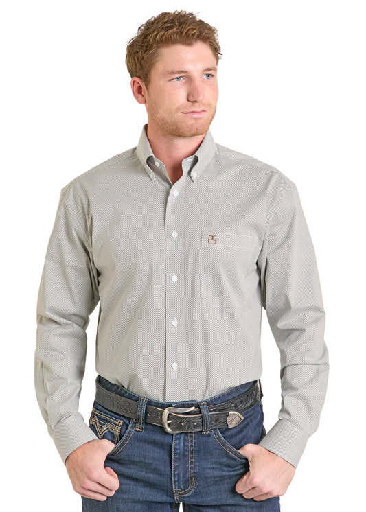 Panhandle Slim Mens Long Sleeve SMB2S07412