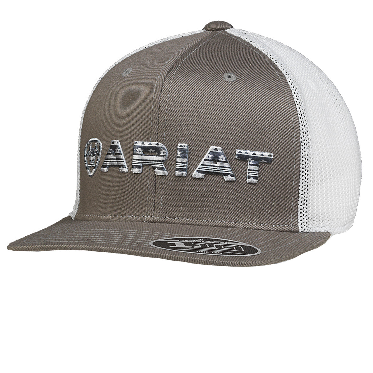 Ariat FF110 SB Sthws tPrnt Embr GY A300071006