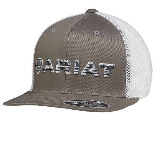 Ariat FF110 SB Sthws tPrnt Embr GY A300071006